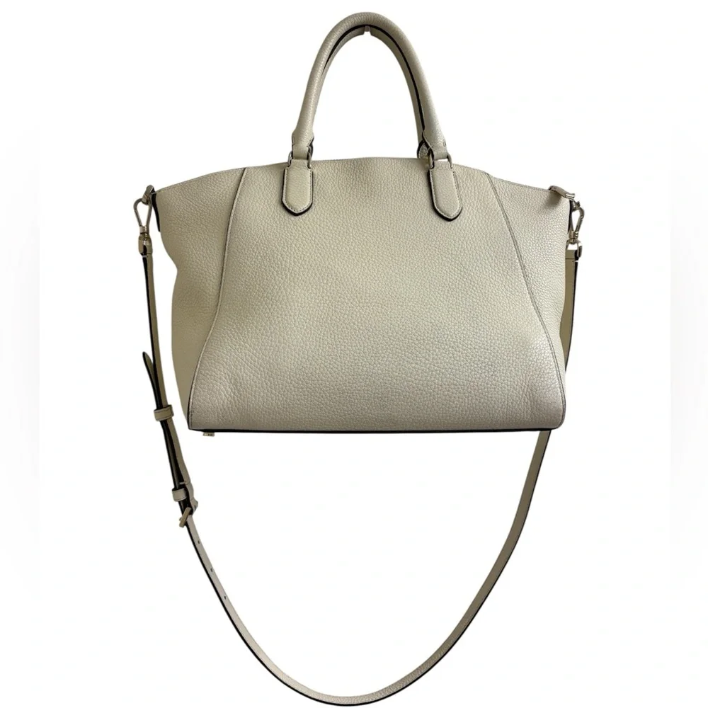 Kate spade Parker cream medium satchel - Picture 2 of 16